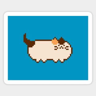 Pixel-cat Sticker